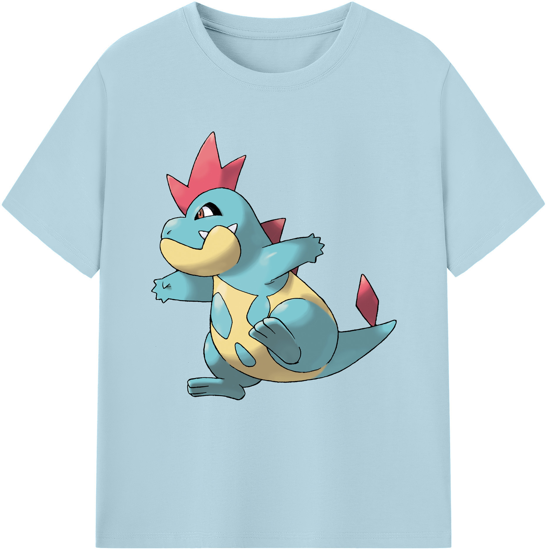 （画像用） ポケットモンスター Pokémon 綿100％半袖Tシャツ（フロントプリント）